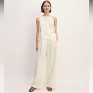 linen EVERLANE pants